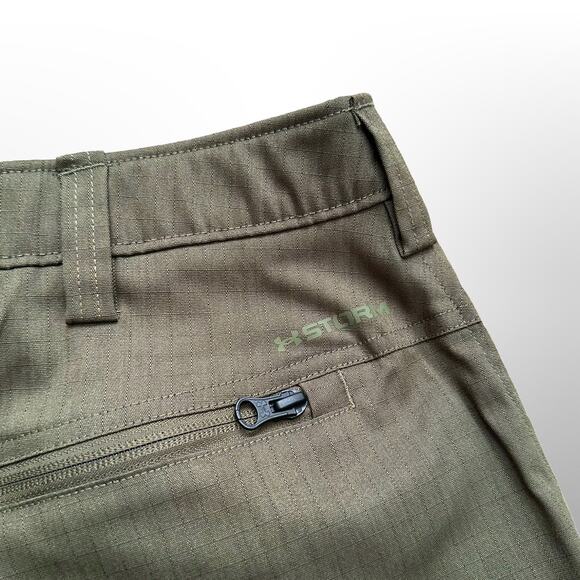 Under Armour Men's Tactical Elite Flat Front Pants Green 36x32 NWT 1379201-390 - Picture 9 of 11